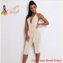 Load image into Gallery viewer, Catch A Break Jumpsuit Solid Colored M L XL - clothing