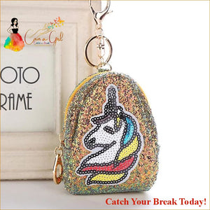 Catch A Break Key Chains / All Seasons - Gold / One-Size - 