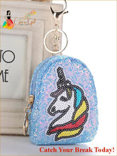 Load image into Gallery viewer, Catch A Break Key Chains / All Seasons - Blue / One-Size - 