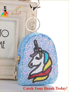 Catch A Break Key Chains / All Seasons - Blue / One-Size - 