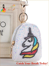 Load image into Gallery viewer, Catch A Break Key Chains / All Seasons - White / One-Size - 