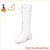Catch A Break Knee High boots - white / 4.5 - boots