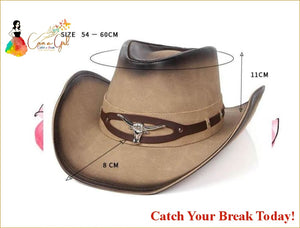 Catch A Break Leather Capello - For Men