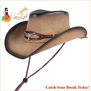 Catch A Break Leather Capello - With Wind Rope / 58cm - For 