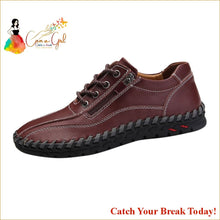 Load image into Gallery viewer, Catch A Break Leather Italian Loafers - Coffee / 9.5 / 