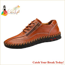 Load image into Gallery viewer, Catch A Break Leather Italian Loafers - Brown / 7.5 / United
