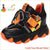 Catch A Break Leisure Mixed Color Shoes - Orange / 5 - Shoes
