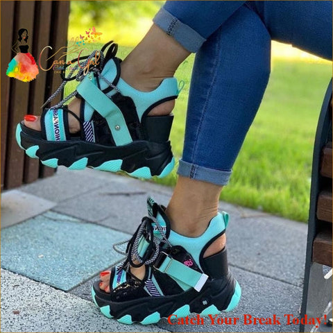 Catch A Break Leisure Mixed Color Shoes - Shoes