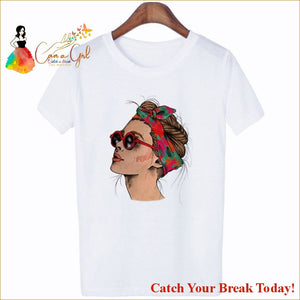 Catch A Break Leisure Streetwear Comfortable Shirt - 