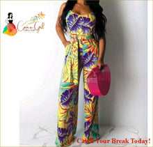 Load image into Gallery viewer, Catch A Break Loose Jumpsuit - XL / 3 - Clothing
