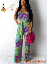 Load image into Gallery viewer, Catch A Break Loose Jumpsuit - L / 6 - Clothing