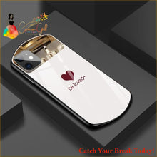 Load image into Gallery viewer, Catch A Break Luxury Cute Oval Heart-shaped Tempered Glass 