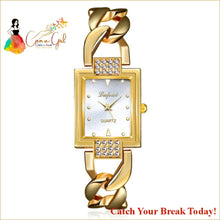 Load image into Gallery viewer, Catch A Break Luxury Gold Bracelet Watch - gold 2 / China - 