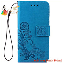 Load image into Gallery viewer, Catch A Break Luxury Leather Wallet Flip Cover Case For 