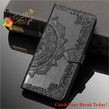 Load image into Gallery viewer, Catch A Break Luxury Leather Wallet Flip Cover Case For 