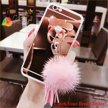 Load image into Gallery viewer, Catch A Break Luxury Rhinestone Case Cover - For iphone 6 6S