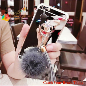 Catch A Break Luxury Rhinestone Case Cover - For iphone X 10
