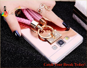 Catch A Break Luxury Rhinestone Case Cover - accessories