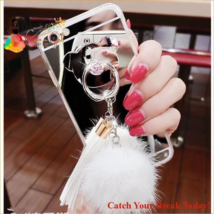 Catch A Break Luxury Rhinestone Case Cover - For iphone 5S 