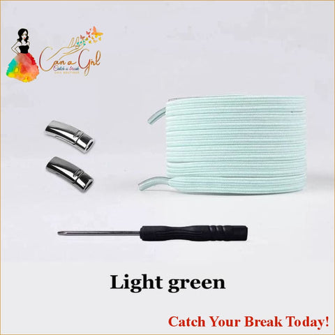 Catch A Break Magnetic Shoelace - Light green / United 