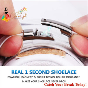 Catch A Break Magnetic Shoelace - accessories