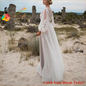 Catch A Break Maxi Tunic Beach Dress - Clothing