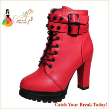Load image into Gallery viewer, Catch A Break Me Up Motorcycle Boots - Shoes