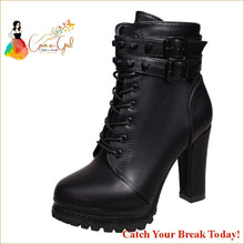 Load image into Gallery viewer, Catch A Break Me Up Motorcycle Boots - Shoes