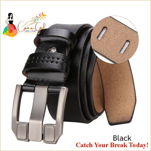 Catch A Break Men Belt Leather Vintage - N71018-2BM / China 