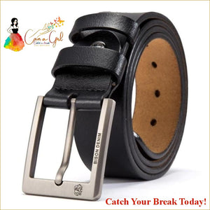 Catch A Break Men Belt Leather Vintage - N71015-1BM / China 