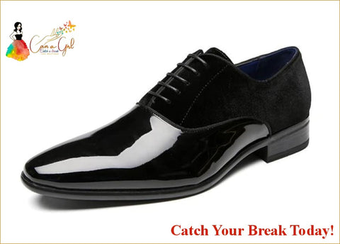 Catch A Break Men Formal Shoes Suede Footwear - DK-S-017-1 /