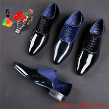 Load image into Gallery viewer, Catch A Break Men Formal Shoes Suede Footwear - Shoes