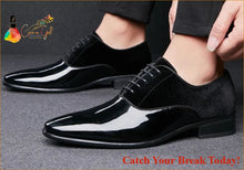 Load image into Gallery viewer, Catch A Break Men Formal Shoes Suede Footwear - Shoes