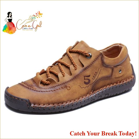 Catch A Break Men Leather Casual Shoes - For Men