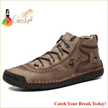 Load image into Gallery viewer, Catch A Break Men Leather Casual Shoes - For Men