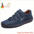 Catch A Break Men Leather Casual Shoes - 9931-Blue / 13 - 