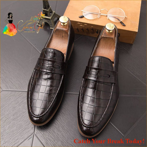 Catch A Break Men Loafers Shoes - Shoes