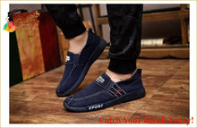 Load image into Gallery viewer, Catch A Break Mens Canvas Shoes Waterproof Shoes - For Men