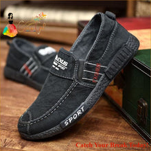 Load image into Gallery viewer, Catch A Break Mens Canvas Shoes Waterproof Shoes - gray / 7 