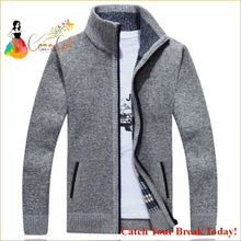 Load image into Gallery viewer, Catch A Break Men’s Cashmere Sweater - Light grey / M - 