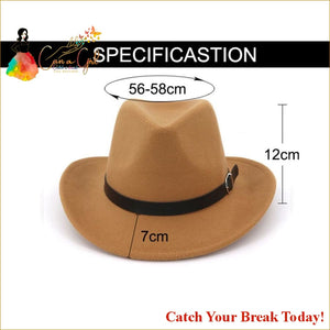 Catch A Break Men’s Felt Hat - For Men