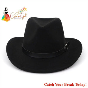 Catch A Break Men’s Felt Hat - For Men