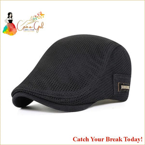 Catch A Break Men’s Mesh Cap - black - For Men