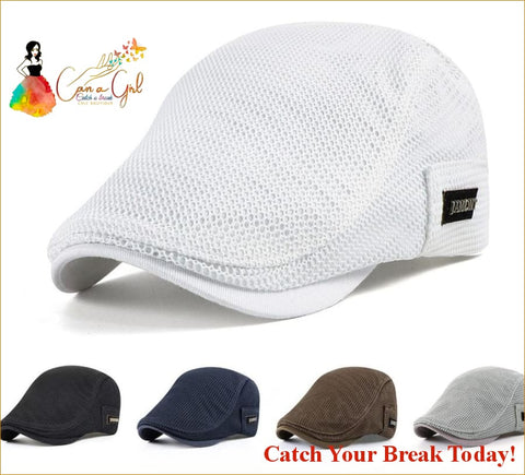 Catch A Break Men’s Mesh Cap - For Men