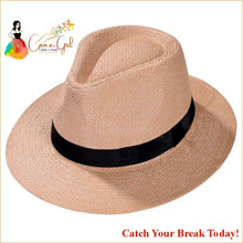 Load image into Gallery viewer, Catch A Break Men’s Retro Wide Brim Hat - B / China - For 