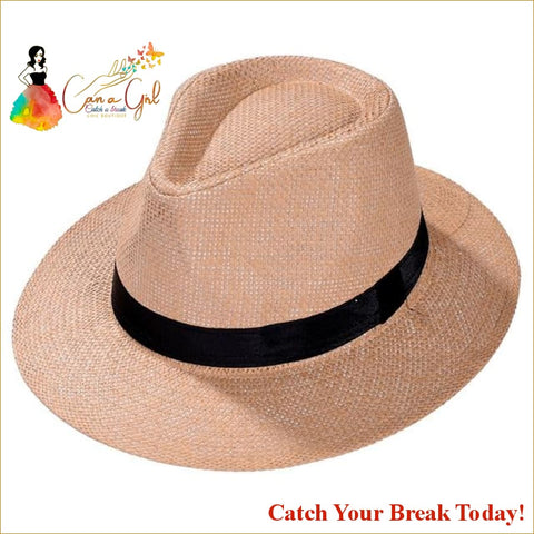 Catch A Break Men’s Retro Wide Brim Hat - B / China - For 