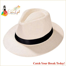 Load image into Gallery viewer, Catch A Break Men’s Retro Wide Brim Hat - A / China - For 