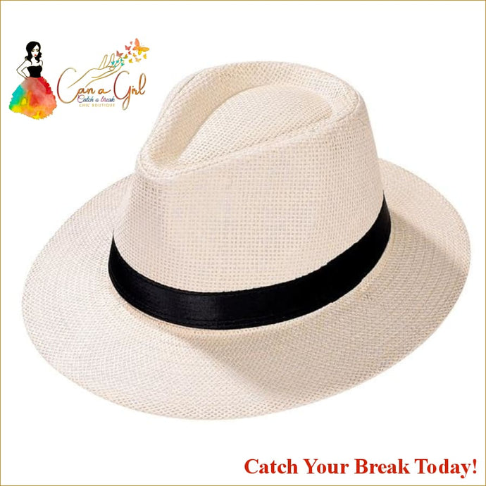 Catch A Break Men’s Retro Wide Brim Hat - A / China - For 