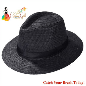 Catch A Break Men’s Retro Wide Brim Hat - T / China - For 