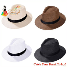 Load image into Gallery viewer, Catch A Break Men’s Retro Wide Brim Hat - For Men